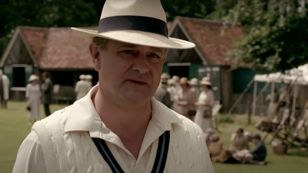 "Lord Grantham" in Downton Abbey 