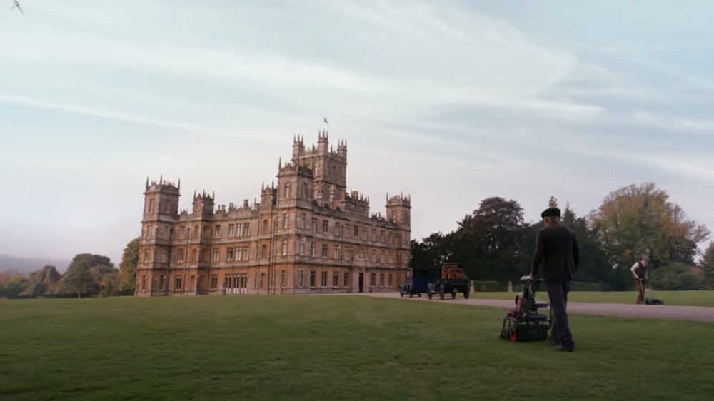 The Downton Abbey estate