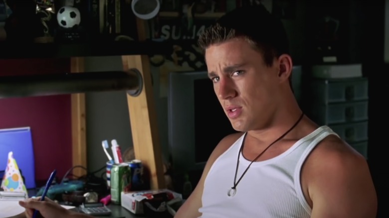 Channing Tatum in "She's the Man"