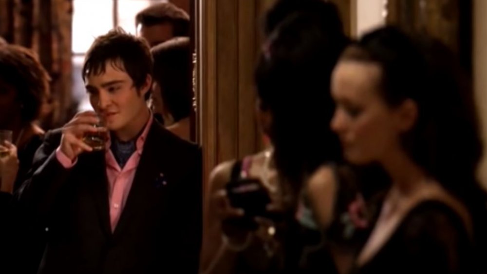 scene from the first episode of Gossip Girl