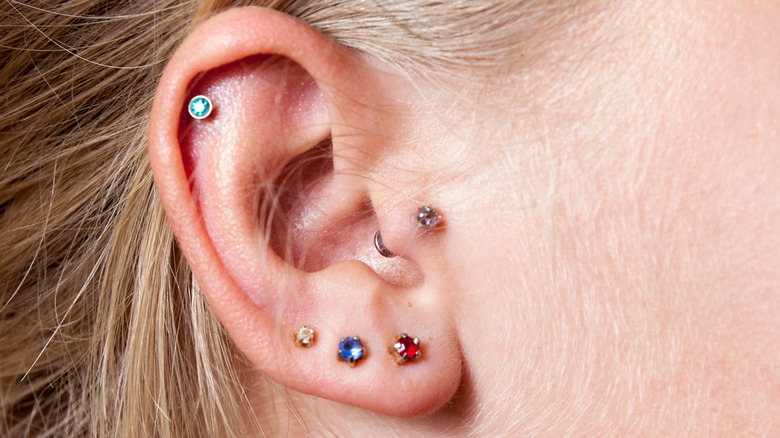 ear piercings