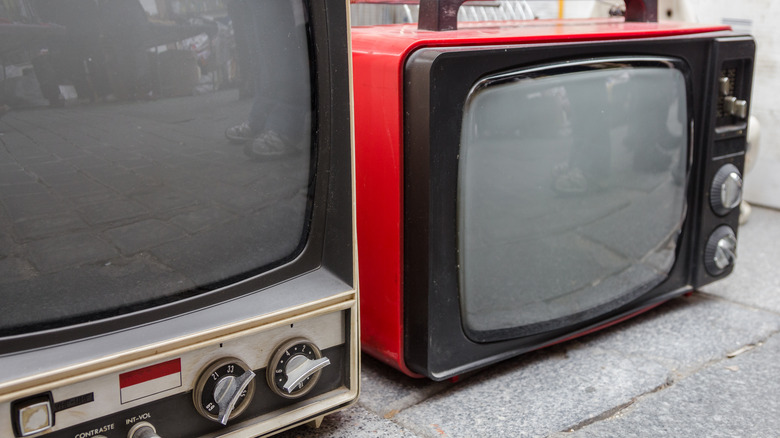 Old TVs