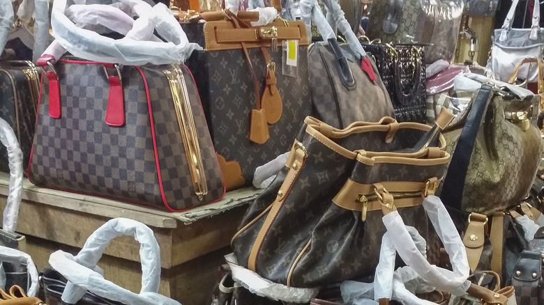 Fake handbags