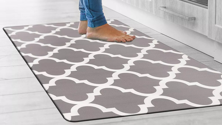 Colorful area rug