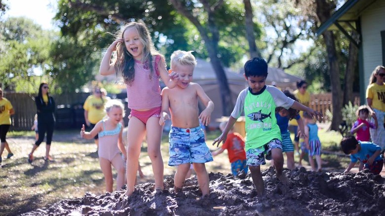 kids playing