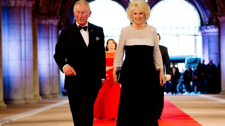 King Charles III and Queen Camilla