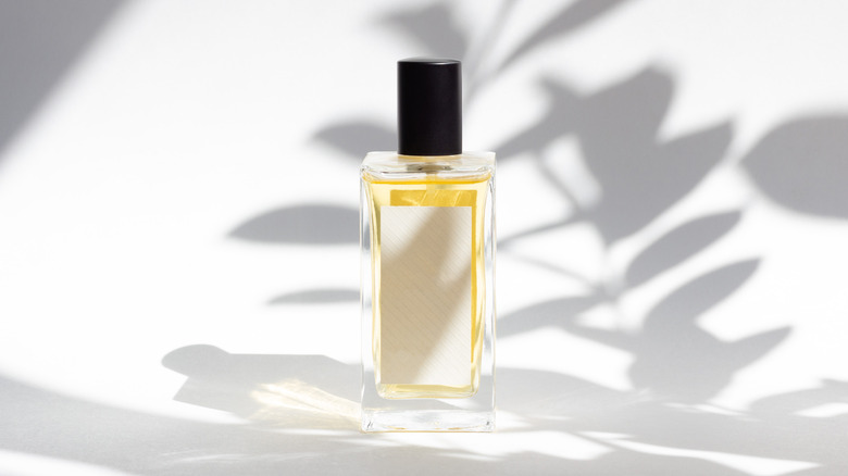 A bottle of perfume