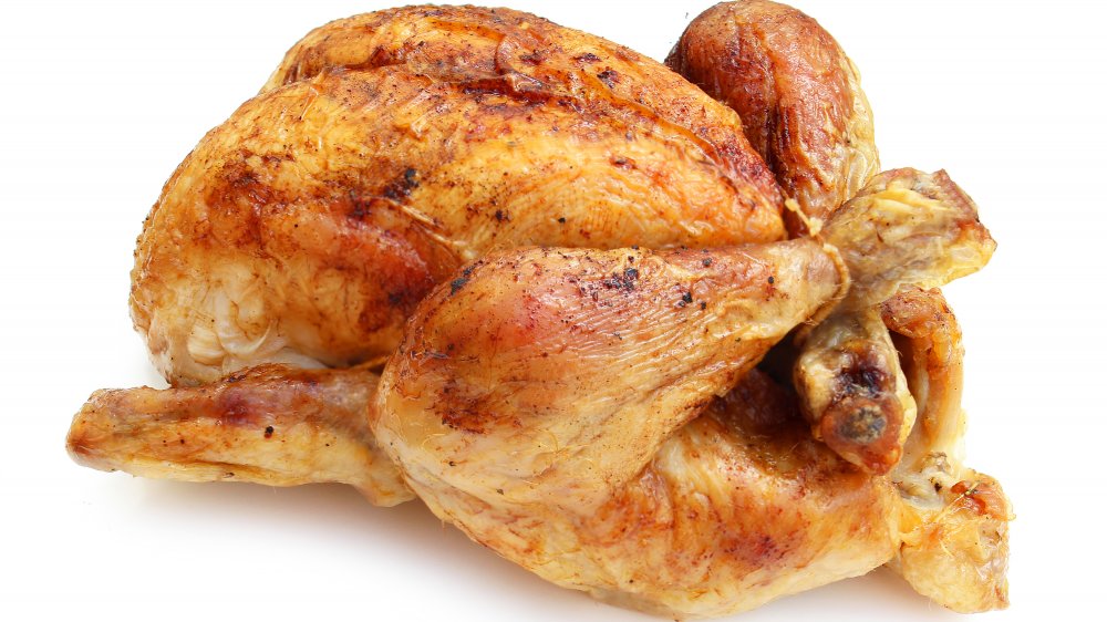 Rotisserie chicken 