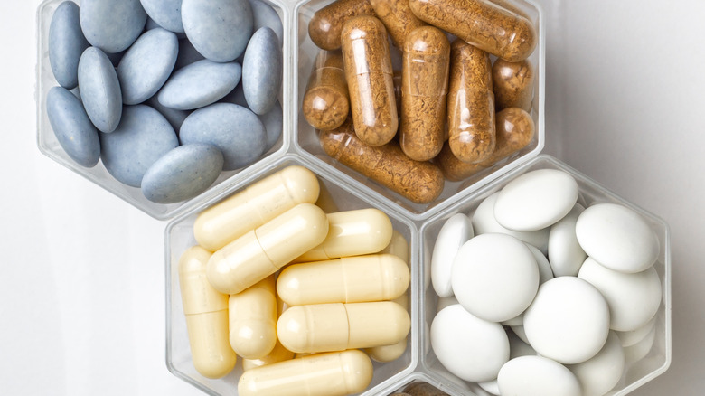 Vitamins and supplements