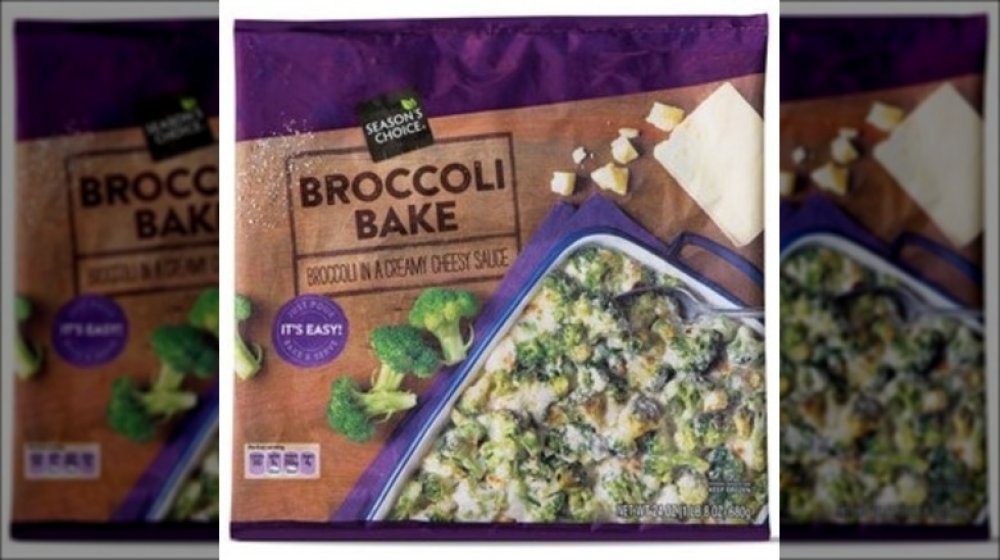 Aldi Season's Choice Broccoli Bake