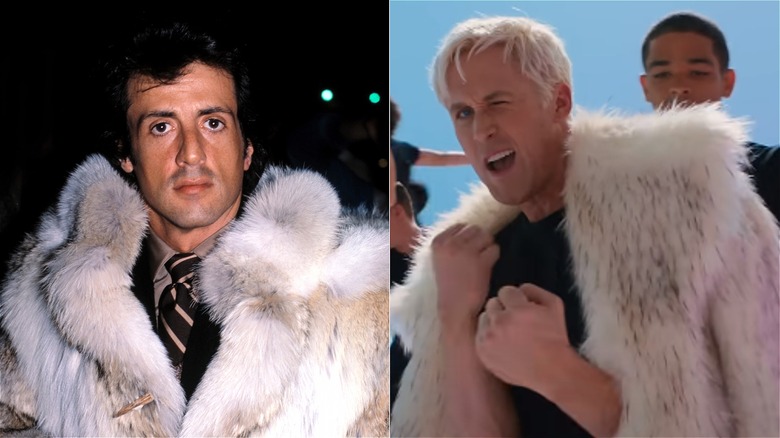 Sylvester Stallone as inspiration for Ken