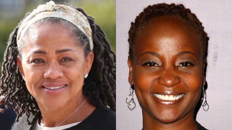 split image of Doria Ragland and Melanie Nicholls-King