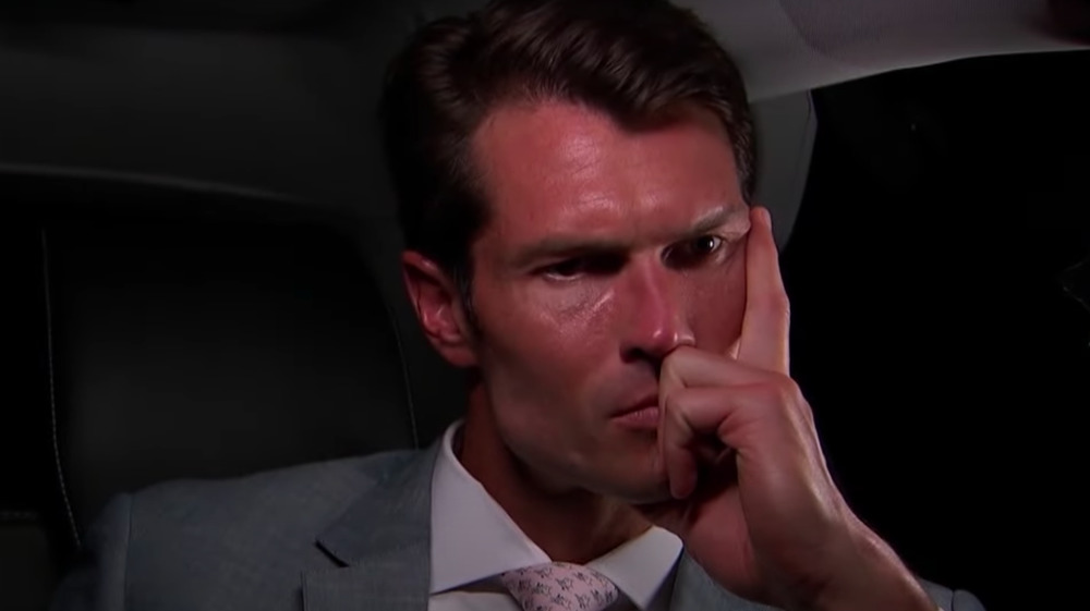 Bennett is sad after being eliminated on The Bachelorette