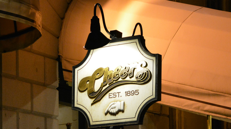 The Cheers bar 