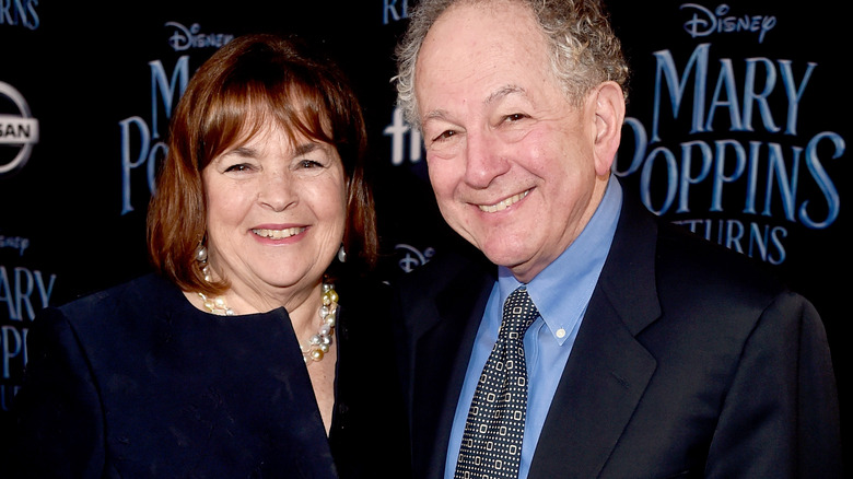 Ina Garten and her husband Jeffrey 