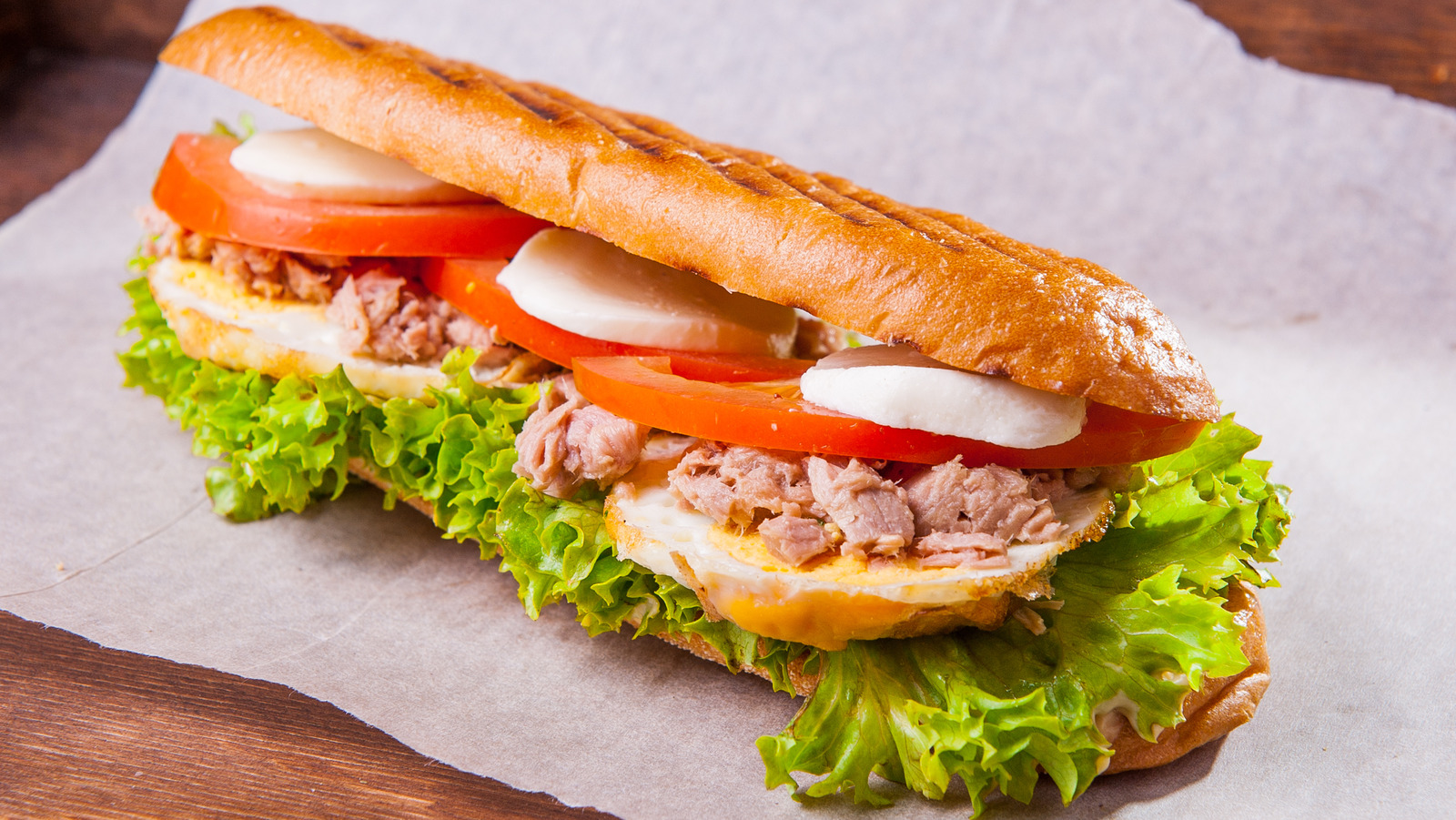 The hubbub is over Subway restaurants' tuna not being tuna. 