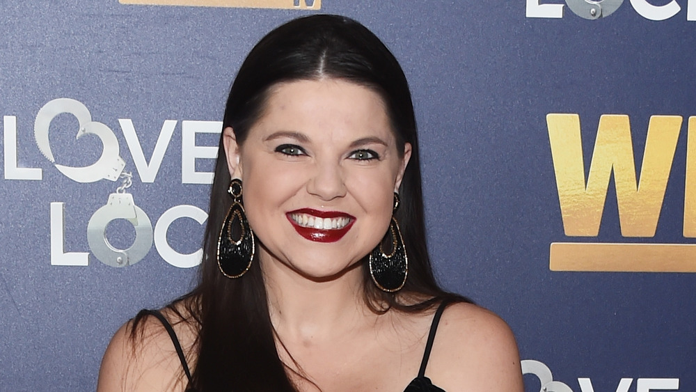 Amy Duggar King on red carpet