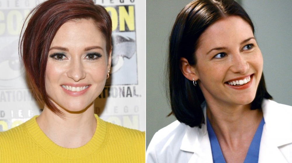 Chyler Leigh as Lexie Grey on Grey's Anatomy