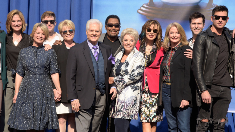 Days of Our Lives cast on the red carpet