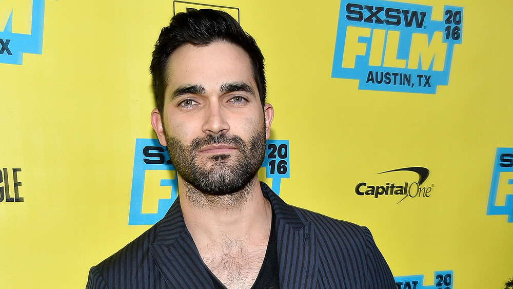 Tyler Hoechlin at an event