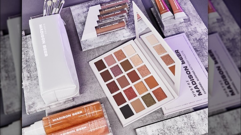 Madison Beer Morphe makeup collection 