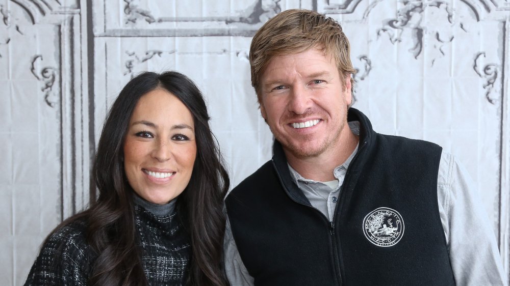 Chip and Joanna Gaines, smiling