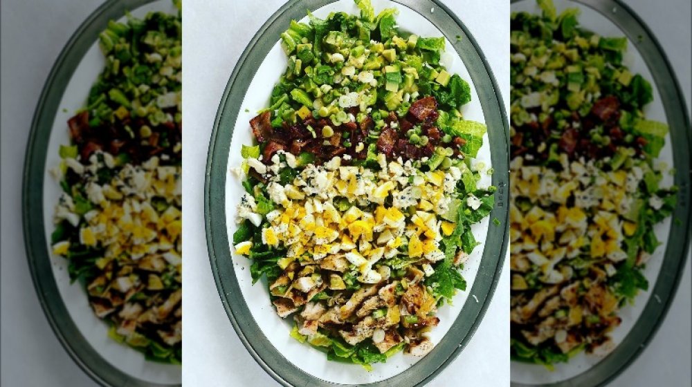 Gwyneth Paltrow's Cobb salad