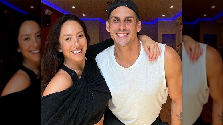 Cheryl Burke and Cody Rigsby from "DWTS"