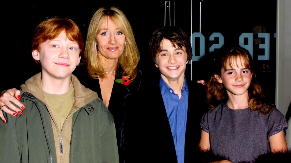 JK Rowling Harry Potter cast