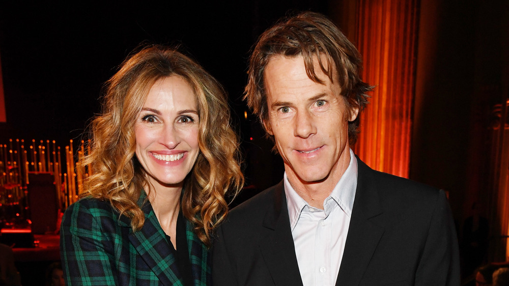 Julia Roberts and Danny Moder