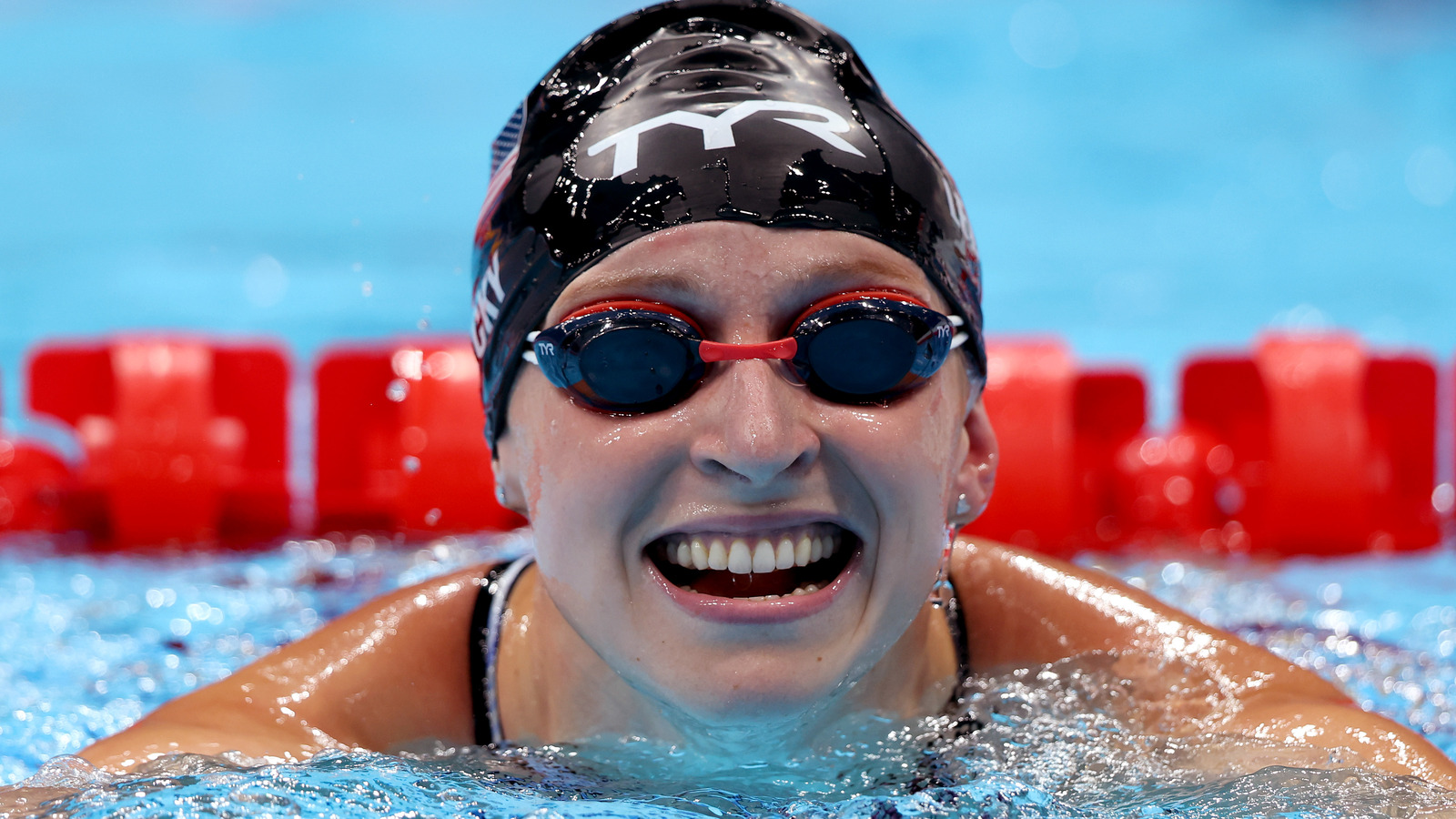 This Is How Katie Ledecky Prepares For Her Races