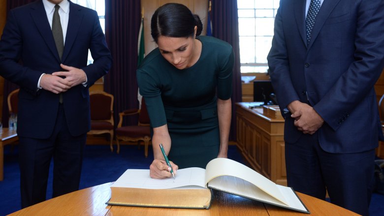 Meghan Markle book signing