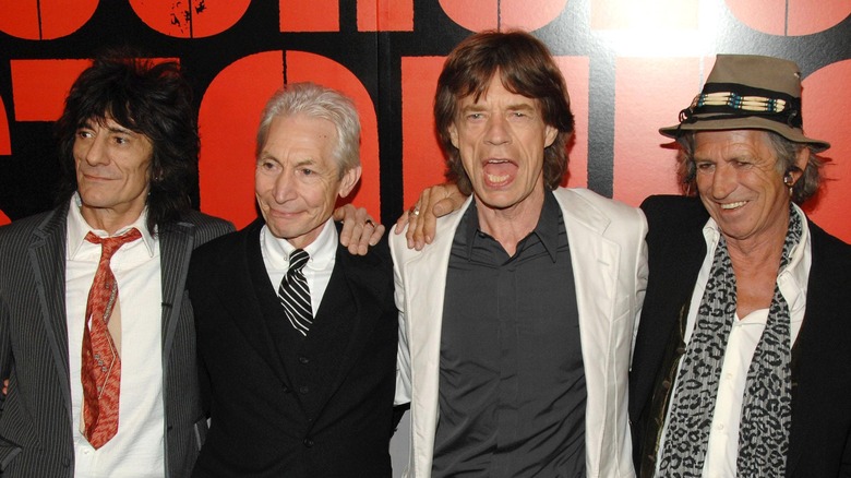 members of the Rolling Stones