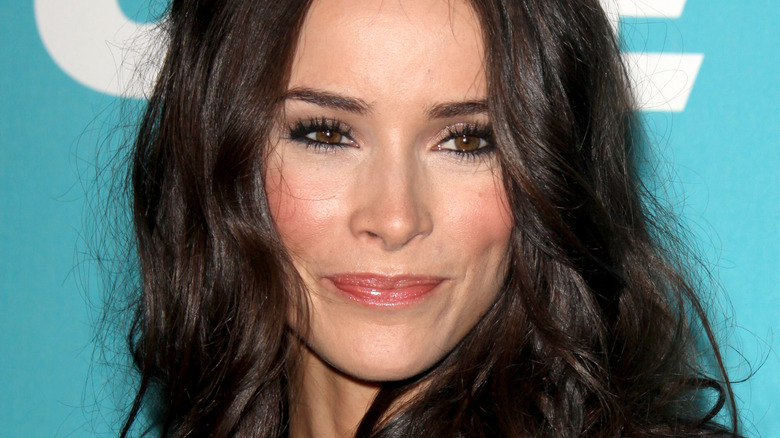 Abigail Spencer smiling 