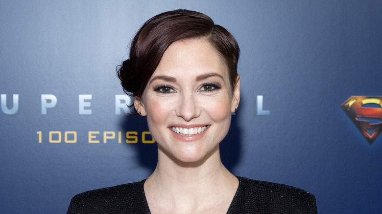 Chyler Leigh smiling