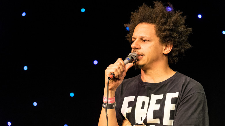 Eric Andre performing