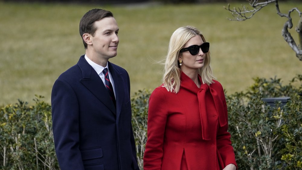 Ivanka Trump and Jared Kushner