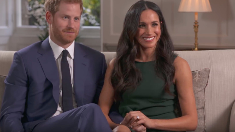 Meghan Markle Prince Harry Engagement Interview