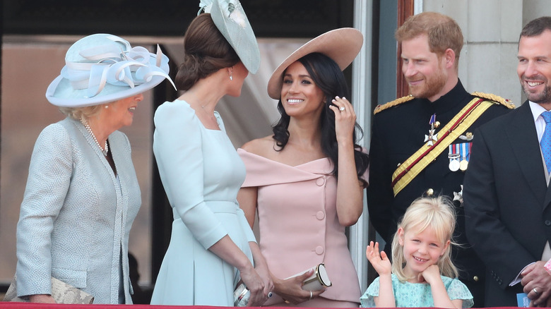 Meghan Markle Trooping of the Colour