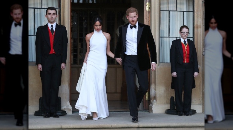 Prince Harry Meghan Markle Reception