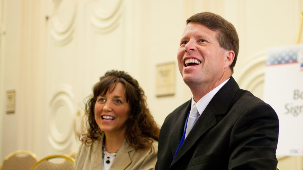 Michelle and Jim Bob Duggar