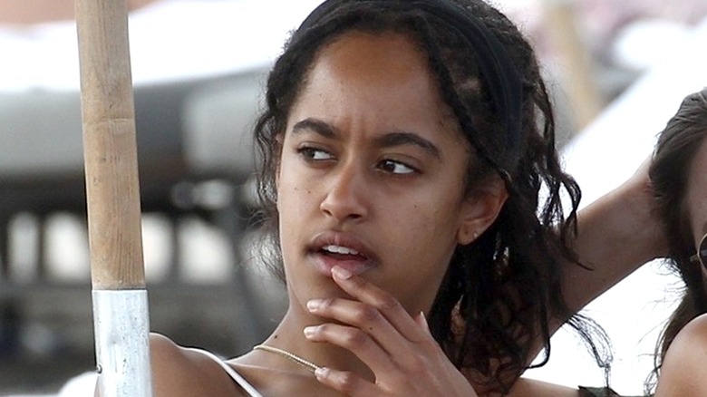 Obama sister Malia Obama