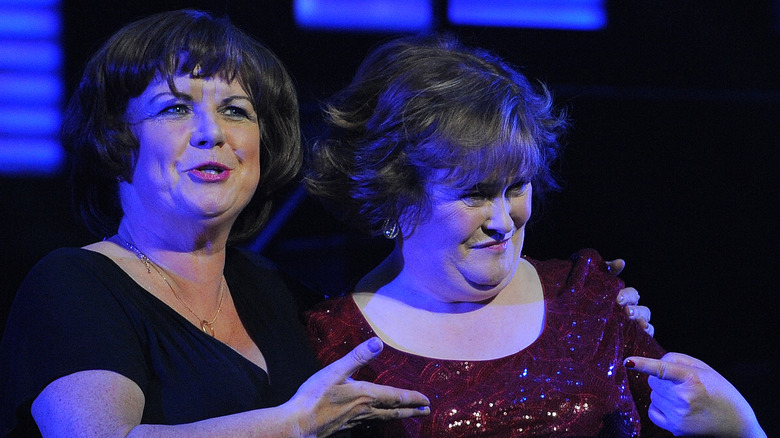 Susan Boyle and Elaine C. Smith