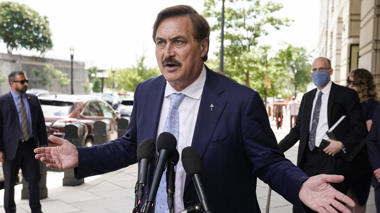 MyPillow CEO Mike Lindell