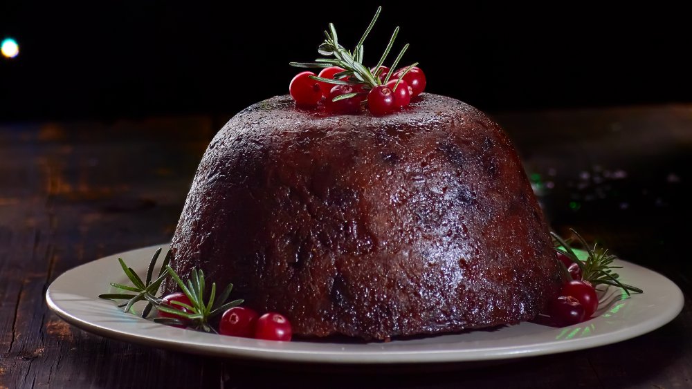 British Christmas Pudding