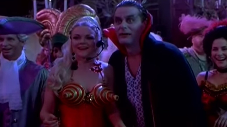 Charles Rocket and Stephanie Faracy in Hocus Pocus