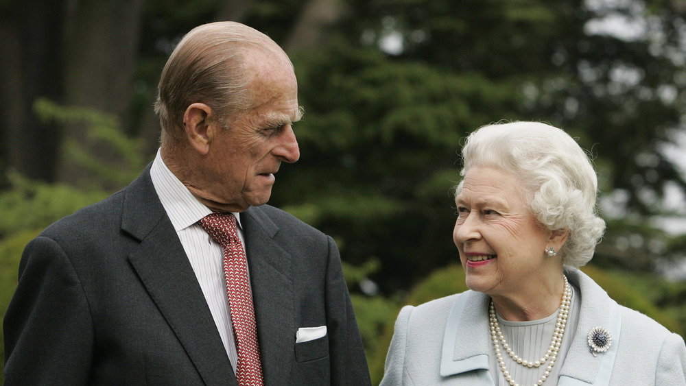 Queen Elizabeth and Prince Philip