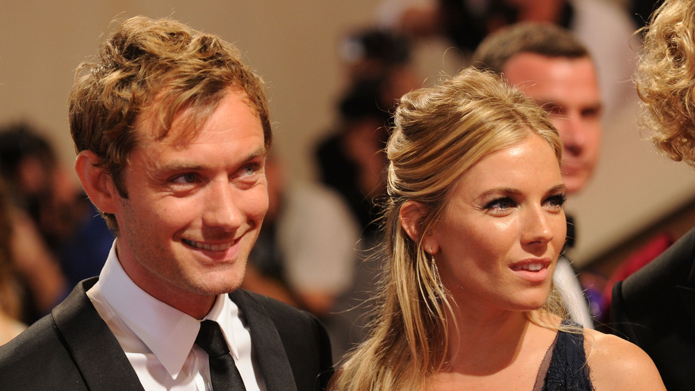 Jude Law and Sienna Miller