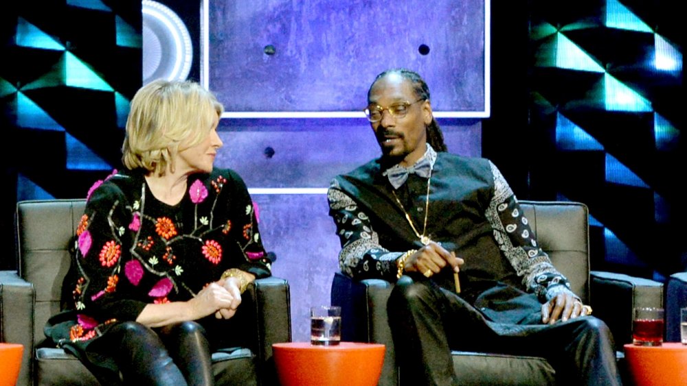 Snoop and Martha in conversation