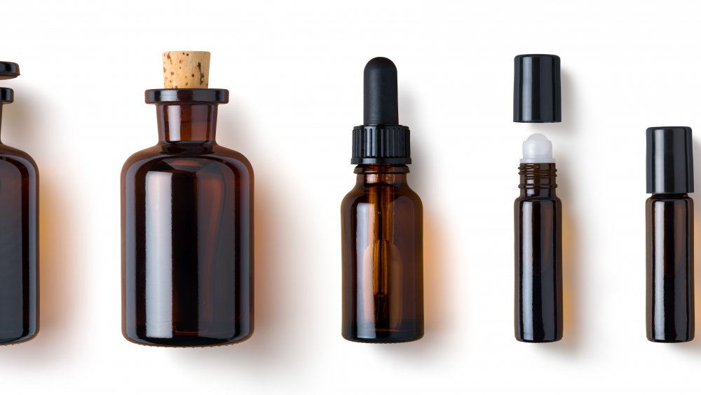 Essential oil bottles 